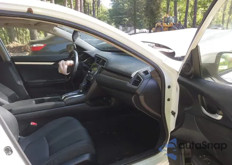 2019 Honda Civic Ex z USA, uszkodzony, nr VIN JHMFC1F34KX007230